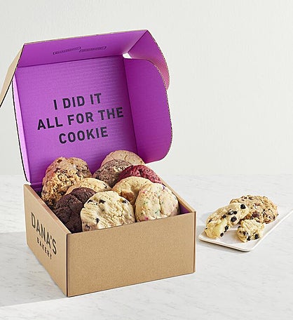 Dana's Bakery® Stuffed Cookies Combo Box of 10